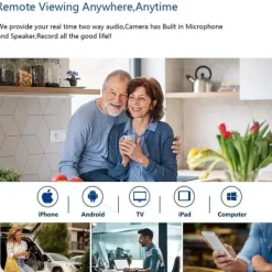Best Netværksvideooptager, 4K opløsning, 8-kanals POE,8CH, Ingen, EU Stik Sikkerhedsmonitorer & Videokameraer