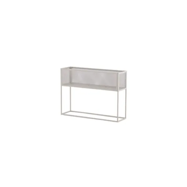 Havekurve^Netz kurv blomsterkasse 30x110cm beige.