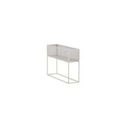 Havekurve^Netz kurv blomsterkasse 30x110cm beige.