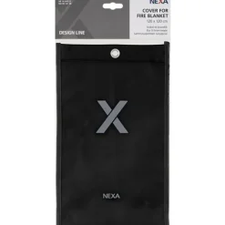 Brandtæppe^nexa BAG-120 SMD Fodral till brandfilt 120x120 Sv