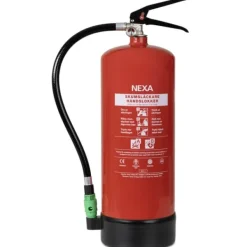 Nexa Brandsläckare Skum Röd 6L 21A 144B Brandslukkere
