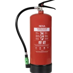 Nexa Brandsläckare Skum Röd 6L 21A 144B Brandslukkere