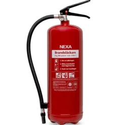 Online NEXA brandslukker rød 6kg 43A Brandslukkere