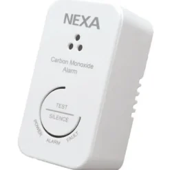 Best Nexa CMA-968/10Y Bærbar kuliltealarm 10 år Røg- & Kulmonoxiddetektorer