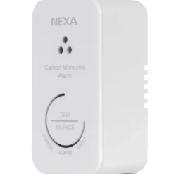 Røg- & Kulmonoxiddetektorer^Nexa CMA-968/10Y Bærbar kuliltealarm 10 år
