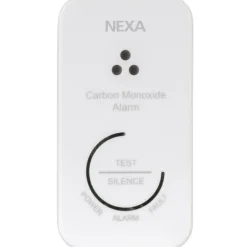 Røg- & Kulmonoxiddetektorer^Nexa CMA-968/10Y Bærbar kuliltealarm 10 år