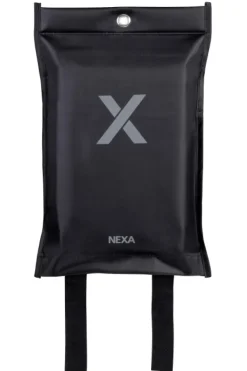 Discount Nexa FB-120 SMD Brandfilt Silikon Svart 120x120 cm Brandtæppe