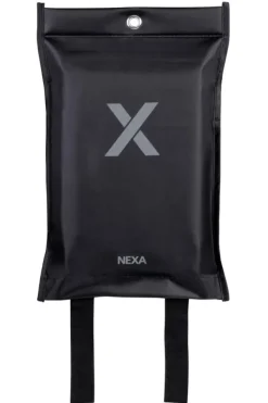 Discount Nexa FB-120 SMD Brandfilt Silikon Svart 120x120 cm Brandtæppe
