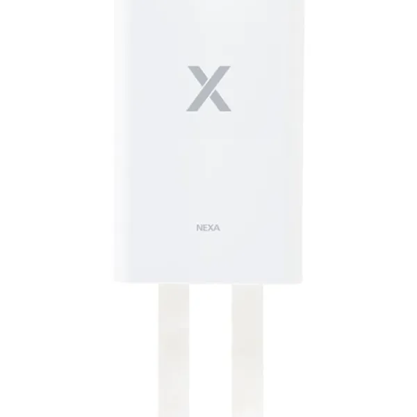 Brandtæppe^nexa FB-120 VHD Brandfilt Silikon Vit 120x120 Box