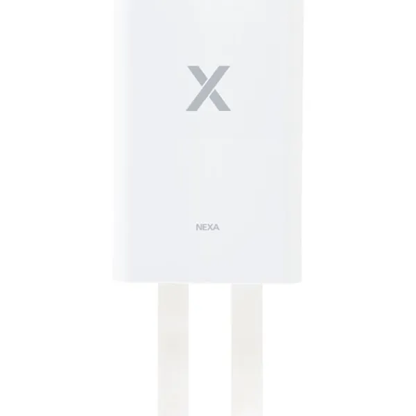 Brandtæppe^nexa FB-120 VHD Brandfilt Silikon Vit 120x120 Box