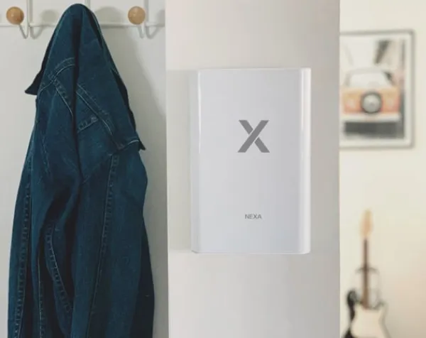 Sale Nexa FB-120 VHD Brandfilt Silikon Vit 120x120 Box Brandtæppe