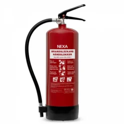Brandslukkere^Nexa Fire & Safety Brandsläckare Röd 6kg 55A