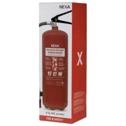 Brandslukkere^Nexa Fire & Safety Brandsläckare Röd 6kg 55A