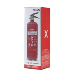 Outlet Nexa Fire & Safety Brandsläckare Röd 1kg 8A Brandslukkere