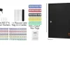 Online Nøglekabinet, Justerbare Hylder, Sikkerhedslås,100PCS Pengeskabe