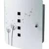 Postkasser & Brevindkast^Nøgleskab - BURG WACHTER - 6204/10 Ni Pusteblume - Mælkebøttedekoration, 10 kroge, justerbar magnetlukning