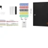 Pengeskabe^Nøgleskab, Justerbare hylder, Sikkerhedsopbevaring,100PCS