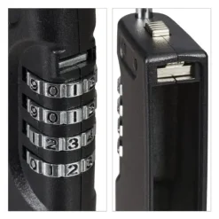 Outlet Nøgleskab, 14.5x6x2 cm, Sort Pengeskabe