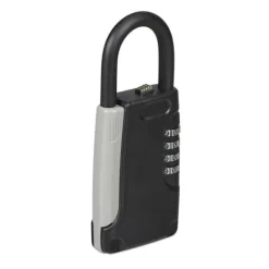 Outlet Nøgleskab, 14.5x6x2 cm, Sort Pengeskabe