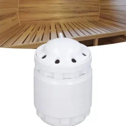 Sauna^Ångutgång G1/2 hangänga ånggeneratormunstycke för basturum SPA-rum med aromaterapifunktion