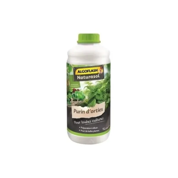 Gødningsmidler^Nældegødning - ALGOFLASH NATURASOL - Flydende - 1 L