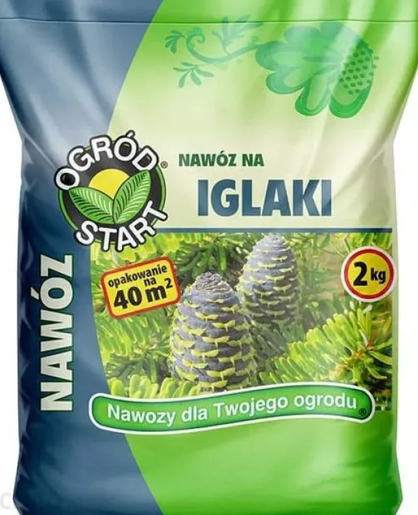 Gødningsmidler^Nåletrægødning Thuja Granulat Havestart 2kg