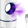 Insektmiddel & Dyreafvisende Middel^NoBzzz UV USB LAMPE INSEKTIDFØRENDE LED MYG FLUGER SOVEVÆRELSE STUE EFFEKTIV