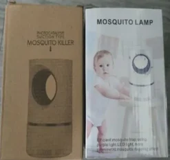 Insektmiddel & Dyreafvisende Middel^NoBzzz UV USB LAMPE INSEKTIDFØRENDE LED MYG FLUGER SOVEVÆRELSE STUE EFFEKTIV