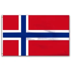 Flag & Vindposer^Norge Flag - 150 x 90 cm