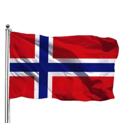Flag & Vindposer^Norge Flag - 150 x 90 cm