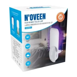 Best N'OVEEN IKN905 Selvklæbende insekticidlampe Hvid Insektmiddel & Dyreafvisende Middel