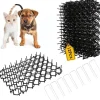 Insektmiddel & Dyreafvisende Middel^OBOSOE Anti-Cat modhagernet - 12 stk Katteafvisende måtter 20x15 cm • Dyreafvisende med blonde • Beskytter Haver og Møbler