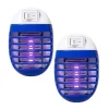 Insektmiddel & Dyreafvisende Middel^OBOSOE Electric Mosquito Killer/Insect Killer 2-pack – Indendørs og udendørs myggefanger, fluedræber med stik