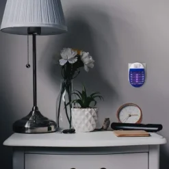 Insektmiddel & Dyreafvisende Middel^OBOSOE Electric Mosquito Killer/Insect Killer 2-pack – Indendørs og udendørs myggefanger, fluedræber med stik