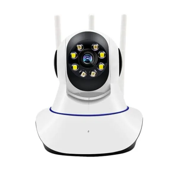 Sikkerhedsmonitorer & Videokameraer^OBOSOE HD WiFi indendørs kamera – Smart sikkerhedskamera med natfunktion, plug-in multifunktionel hjemmeovervågning