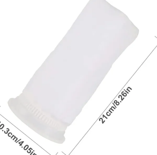 Sale OBOSOE IBC tankdæksel med nylonfilter 165mm | Vandtankdæksel med vaskbart filter | Til regnvandstanke og vandopbevaring Vanding