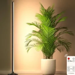Online OBOSOE Indendørs Vækstlys 165cm - Fuldspektret LED Vækstlys med Timer & 10 Dæmpningsniveauer - Stående Vækstlys til Drivhus med Hængende Beslag Krukkeplanter Indendørs