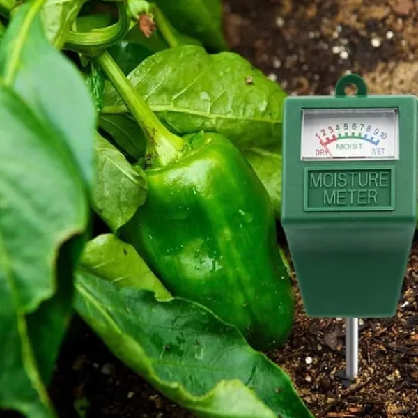 Haveværktøj^OBOSOE jordfugtighedsmåler til planter – jordfugtighedstester uden batteri, ideel til havearbejde