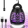 Insektmiddel & Dyreafvisende Middel^OBOSOE Mosquito Killer Outdoor 5W – Myggelampe med LED og IP66 beskyttelse, effektiv mod insekter