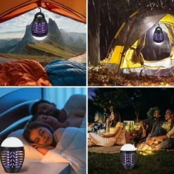 Insektmiddel & Dyreafvisende Middel^OBOSOE Mosquito Killer Outdoor 5W – Myggelampe med LED og IP66 beskyttelse, effektiv mod insekter