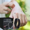 Hot OBOSOE myggearmbånd – Elektronisk myggemiddel til udendørs, myggemiddel, silikonearmbånd til børn og voksne Insektmiddel & Dyreafvisende Middel