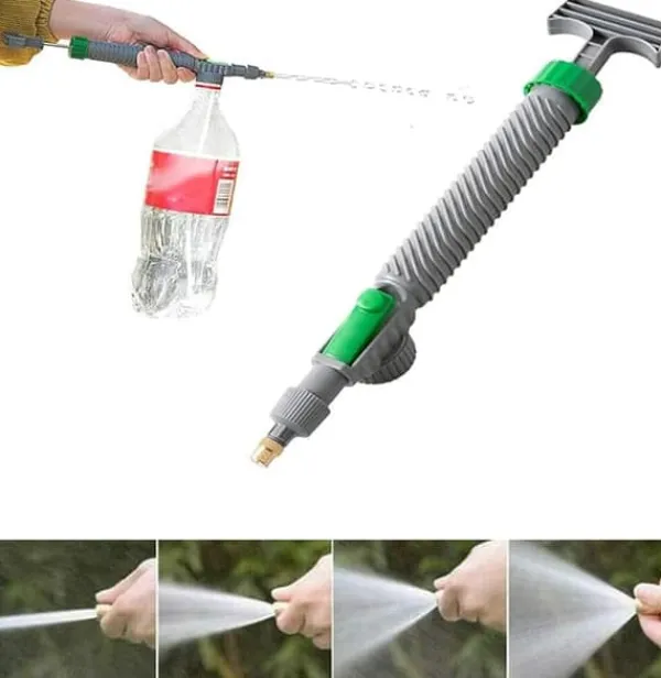 Haveværktøj^OBOSOE 2-Pack håndholdt havetryksprøjte – manuel pumpesprøjte med justerbar dyse til hjemme-, græsplæne- og udendørs vanding