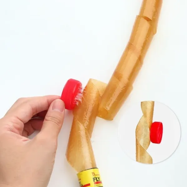 Fluesmækkere^OBOSOE 20-pak Fluefanger fluefanger papirrulle