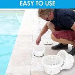 Outlet OBOSOE Pool Skimmer Kurv 19 cm – Reservedel til overfladerengøring, holdbar og nem at samle Pool- & Spatilbehør
