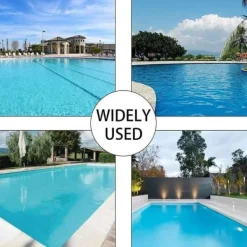 Hot OBOSOE Poolnet/Poolskimmernet/Teleskopisk Stålstangnet - 160 cm Udtrækkelig Bladskimmer til Pool & Spa | Til under- og bebygget pool, dam og sauna Pool- & Spatilbehør