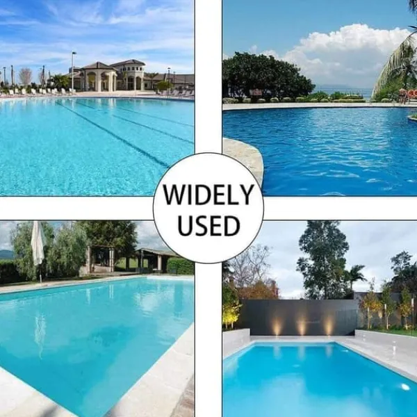 Hot OBOSOE Poolnet/Poolskimmernet/Teleskopisk Stålstangnet - 160 cm Udtrækkelig Bladskimmer til Pool & Spa | Til under- og bebygget pool, dam og sauna Pool- & Spatilbehør