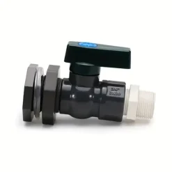 Vanding^OBOSOE regntøndeslangekobling – PVC-skotbeslag og vandhaneadapter, regnvandstank split-adapter