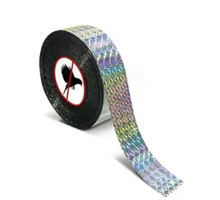 Best OBOSOE Scarecrow Reflekterende Tape - 50m, Naturlig Fugleafvisende og Dekorativ Insektmiddel & Dyreafvisende Middel