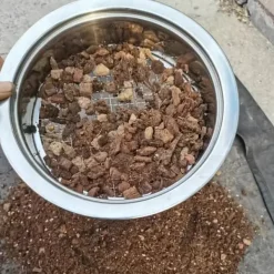 Discount OBOSOE sigte i rustfrit stål – sigtesæt med 5 udskiftelige sigter (1 mm, 3 mm, 6 mm, 9 mm, 12 mm) – havesigte til jord, sand, sten, filtrering Jord & Sand