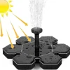 OBOSOE Solar Fountain Solar Powered Fountain Vand Springvand / Vandpumpe Springvand & Damme